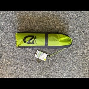 Nemo Hornet 2p tent with Ground Cloth